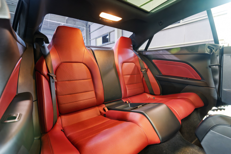 メルセデスベンツ Eクラス E250ｸｰﾍﾟ AMGｽﾎﾟｰﾂ&ﾚｰﾀﾞｰｾｰﾌﾃｨPKG　後期 Pｽﾀ 赤革 ﾊﾟﾉﾗﾏSR ﾅﾋﾞTV 360ｶﾒ LEDﾍｯﾄﾞﾗｲﾄ AMGｴｱﾛ&18AW ACC BSM LCW　2年保証