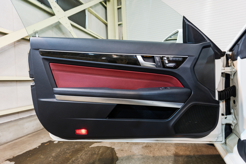 メルセデスベンツ Eクラス E250ｸｰﾍﾟ AMGｽﾎﾟｰﾂ&ﾚｰﾀﾞｰｾｰﾌﾃｨPKG　後期 Pｽﾀ 赤革 ﾊﾟﾉﾗﾏSR ﾅﾋﾞTV 360ｶﾒ LEDﾍｯﾄﾞﾗｲﾄ AMGｴｱﾛ&18AW ACC BSM LCW　2年保証