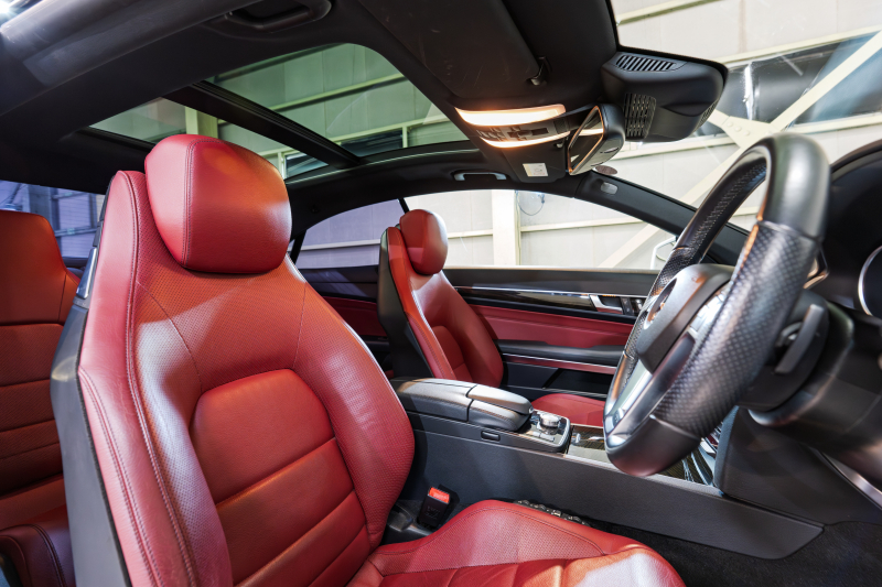 メルセデスベンツ Eクラス E250ｸｰﾍﾟ AMGｽﾎﾟｰﾂ&ﾚｰﾀﾞｰｾｰﾌﾃｨPKG　後期 Pｽﾀ 赤革 ﾊﾟﾉﾗﾏSR ﾅﾋﾞTV 360ｶﾒ LEDﾍｯﾄﾞﾗｲﾄ AMGｴｱﾛ&18AW ACC BSM LCW　2年保証