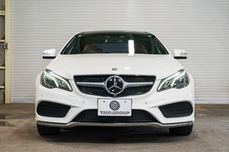 メルセデスベンツ Eクラス E250ｸｰﾍﾟ AMGｽﾎﾟｰﾂ&ﾚｰﾀﾞｰｾｰﾌﾃｨPKG　後期 Pｽﾀ 赤革 ﾊﾟﾉﾗﾏSR ﾅﾋﾞTV 360ｶﾒ LEDﾍｯﾄﾞﾗｲﾄ AMGｴｱﾛ&18AW ACC BSM LCW　2年保証