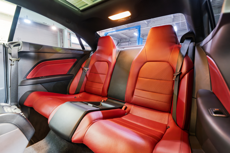 メルセデスベンツ Eクラス E250ｸｰﾍﾟ AMGｽﾎﾟｰﾂ&ﾚｰﾀﾞｰｾｰﾌﾃｨPKG　後期 Pｽﾀ 赤革 ﾊﾟﾉﾗﾏSR ﾅﾋﾞTV 360ｶﾒ LEDﾍｯﾄﾞﾗｲﾄ AMGｴｱﾛ&18AW ACC BSM LCW　2年保証