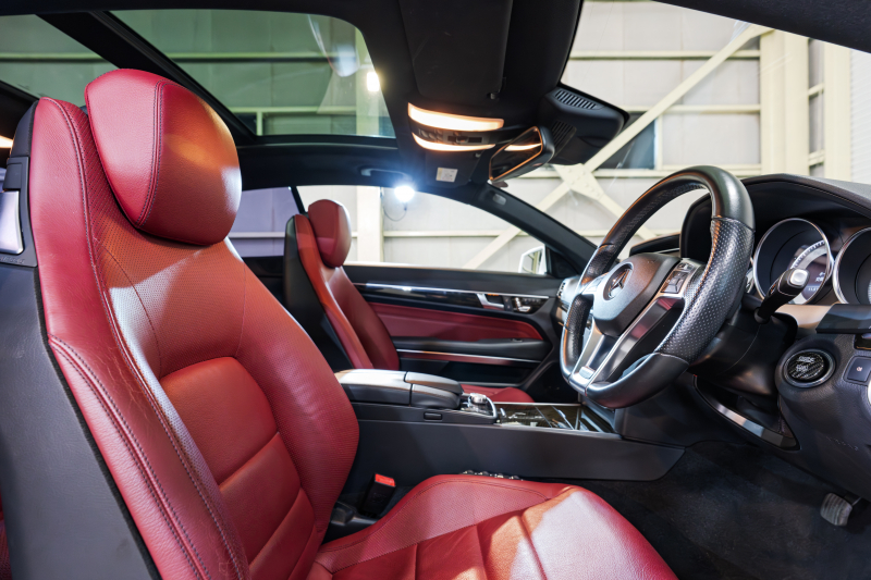 メルセデスベンツ Eクラス E250ｸｰﾍﾟ AMGｽﾎﾟｰﾂ&ﾚｰﾀﾞｰｾｰﾌﾃｨPKG　後期 Pｽﾀ 赤革 ﾊﾟﾉﾗﾏSR ﾅﾋﾞTV 360ｶﾒ LEDﾍｯﾄﾞﾗｲﾄ AMGｴｱﾛ&18AW ACC BSM LCW　2年保証