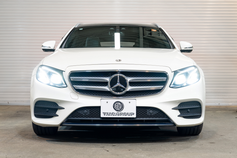 メルセデスベンツ Eクラス E300ﾜｺﾞﾝ AVGｽﾎﾟｰﾂ ｴｸｽｸﾙｰｼﾌﾞPKG ﾚｰﾀﾞｰSP　中期 1ｵｰﾅｰ 黒革 ﾊﾟﾉﾗﾏSR ﾅﾋﾞTV Meｺﾈ carplay ﾌﾞﾙﾒｽﾀｰ ﾍｯﾄﾞｱｯﾌﾟD ｴｱﾊﾞﾗﾝｽP 自動ﾄﾗﾝｸ ﾌｯﾄｵｰﾌﾟﾅｰ Newﾃﾞｻﾞｲﾝｽﾃｱ　2年保証