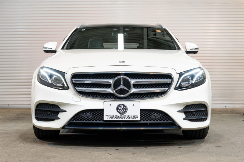 メルセデスベンツ Eクラス E300ﾜｺﾞﾝ AVGｽﾎﾟｰﾂ ｴｸｽｸﾙｰｼﾌﾞPKG ﾚｰﾀﾞｰSP　中期 1ｵｰﾅｰ 黒革 ﾊﾟﾉﾗﾏSR ﾅﾋﾞTV Meｺﾈ carplay ﾌﾞﾙﾒｽﾀｰ ﾍｯﾄﾞｱｯﾌﾟD ｴｱﾊﾞﾗﾝｽP 自動ﾄﾗﾝｸ ﾌｯﾄｵｰﾌﾟﾅｰ Newﾃﾞｻﾞｲﾝｽﾃｱ　2年保証