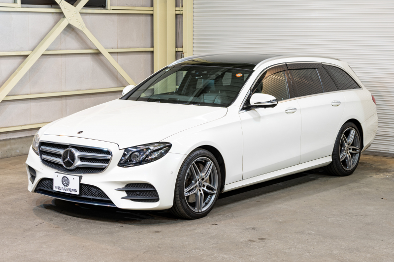 メルセデスベンツ Eクラス E300ﾜｺﾞﾝ AVGｽﾎﾟｰﾂ ｴｸｽｸﾙｰｼﾌﾞPKG ﾚｰﾀﾞｰSP　中期 1ｵｰﾅｰ 黒革 ﾊﾟﾉﾗﾏSR ﾅﾋﾞTV Meｺﾈ carplay ﾌﾞﾙﾒｽﾀｰ ﾍｯﾄﾞｱｯﾌﾟD ｴｱﾊﾞﾗﾝｽP 自動ﾄﾗﾝｸ ﾌｯﾄｵｰﾌﾟﾅｰ Newﾃﾞｻﾞｲﾝｽﾃｱ　2年保証