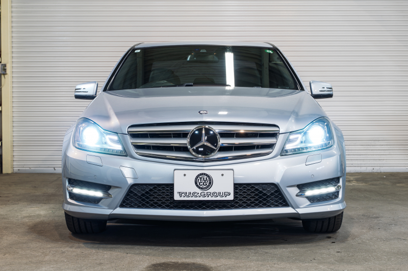 メルセデスベンツ Cクラス C200 BE-EF AVG ﾕｰﾃｨﾘﾃｨ&ﾚｰﾀﾞｰｾｰﾌﾃｨｰPKG　黒革 純正ﾅﾋﾞTV Bｶﾒﾗ ﾊﾟｰｸﾄﾛﾆｯｸ ｷｾﾉﾝ LEDﾄﾞﾗｲﾋﾞﾝｸﾞﾗｲﾄ Pｽﾀ AMGｴｱﾛ＆17AW ﾄﾞﾘﾙﾄﾞﾛｰﾀｰ ﾛｺﾞ入ｷｬﾘﾊﾟｰ　2年保証