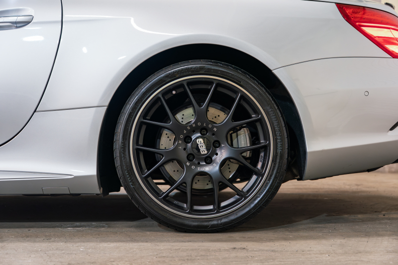 メルセデスベンツ SLクラス SL400 ﾚｰﾀﾞｰｾｰﾌﾃｨPKG　後期 赤革 ｼｰﾄﾋｰﾀｰ ﾍﾞﾝﾁﾚｰﾀｰ ｴｱｽｶｰﾌ 純正ﾅﾋﾞ ﾌﾙｾｸﾞTV ABCｻｽﾍﾟﾝｼｮﾝ 自動Rｹﾞｰﾄ LEDﾍｯﾄﾞﾗｲﾄ ACC AMGｴｱﾛ&BBS19ｲﾝﾁAW 　2年保証