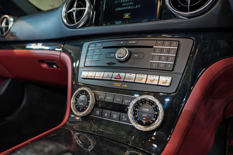 メルセデスベンツ SLクラス SL400 ﾚｰﾀﾞｰｾｰﾌﾃｨPKG　後期 赤革 ｼｰﾄﾋｰﾀｰ ﾍﾞﾝﾁﾚｰﾀｰ ｴｱｽｶｰﾌ 純正ﾅﾋﾞ ﾌﾙｾｸﾞTV ABCｻｽﾍﾟﾝｼｮﾝ 自動Rｹﾞｰﾄ LEDﾍｯﾄﾞﾗｲﾄ ACC AMGｴｱﾛ&BBS19ｲﾝﾁAW 　2年保証