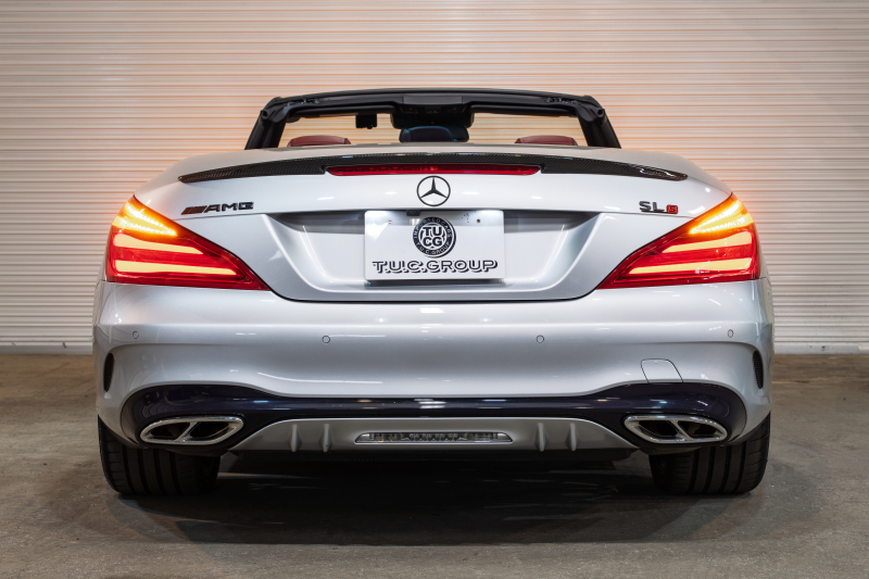 メルセデスベンツ SLクラス SL400 ﾚｰﾀﾞｰｾｰﾌﾃｨPKG　後期 赤革 ｼｰﾄﾋｰﾀｰ ﾍﾞﾝﾁﾚｰﾀｰ ｴｱｽｶｰﾌ 純正ﾅﾋﾞ ﾌﾙｾｸﾞTV ABCｻｽﾍﾟﾝｼｮﾝ 自動Rｹﾞｰﾄ LEDﾍｯﾄﾞﾗｲﾄ ACC AMGｴｱﾛ&BBS19ｲﾝﾁAW 　2年保証