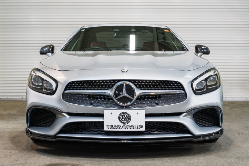 メルセデスベンツ SLクラス SL400 ﾚｰﾀﾞｰｾｰﾌﾃｨPKG　後期 赤革 ｼｰﾄﾋｰﾀｰ ﾍﾞﾝﾁﾚｰﾀｰ ｴｱｽｶｰﾌ 純正ﾅﾋﾞ ﾌﾙｾｸﾞTV ABCｻｽﾍﾟﾝｼｮﾝ 自動Rｹﾞｰﾄ LEDﾍｯﾄﾞﾗｲﾄ ACC AMGｴｱﾛ&BBS19ｲﾝﾁAW 　2年保証