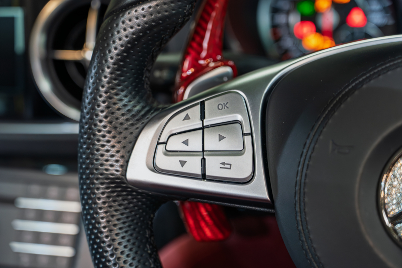 メルセデスベンツ SLクラス SL400 ﾚｰﾀﾞｰｾｰﾌﾃｨPKG　後期 赤革 ｼｰﾄﾋｰﾀｰ ﾍﾞﾝﾁﾚｰﾀｰ ｴｱｽｶｰﾌ 純正ﾅﾋﾞ ﾌﾙｾｸﾞTV ABCｻｽﾍﾟﾝｼｮﾝ 自動Rｹﾞｰﾄ LEDﾍｯﾄﾞﾗｲﾄ ACC AMGｴｱﾛ&BBS19ｲﾝﾁAW 　2年保証