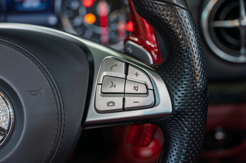 メルセデスベンツ SLクラス SL400 ﾚｰﾀﾞｰｾｰﾌﾃｨPKG　後期 赤革 ｼｰﾄﾋｰﾀｰ ﾍﾞﾝﾁﾚｰﾀｰ ｴｱｽｶｰﾌ 純正ﾅﾋﾞ ﾌﾙｾｸﾞTV ABCｻｽﾍﾟﾝｼｮﾝ 自動Rｹﾞｰﾄ LEDﾍｯﾄﾞﾗｲﾄ ACC AMGｴｱﾛ&BBS19ｲﾝﾁAW 　2年保証