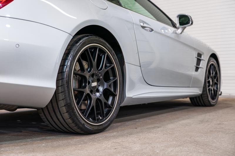 メルセデスベンツ SLクラス SL400 ﾚｰﾀﾞｰｾｰﾌﾃｨPKG　後期 赤革 ｼｰﾄﾋｰﾀｰ ﾍﾞﾝﾁﾚｰﾀｰ ｴｱｽｶｰﾌ 純正ﾅﾋﾞ ﾌﾙｾｸﾞTV ABCｻｽﾍﾟﾝｼｮﾝ 自動Rｹﾞｰﾄ LEDﾍｯﾄﾞﾗｲﾄ ACC AMGｴｱﾛ&BBS19ｲﾝﾁAW 　2年保証