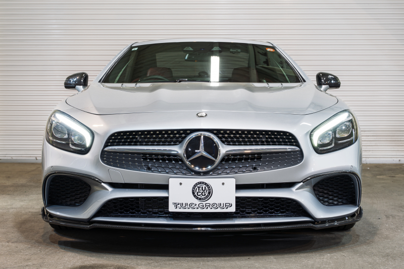 メルセデスベンツ SLクラス SL400 ﾚｰﾀﾞｰｾｰﾌﾃｨPKG　後期 赤革 ｼｰﾄﾋｰﾀｰ ﾍﾞﾝﾁﾚｰﾀｰ ｴｱｽｶｰﾌ 純正ﾅﾋﾞ ﾌﾙｾｸﾞTV ABCｻｽﾍﾟﾝｼｮﾝ 自動Rｹﾞｰﾄ LEDﾍｯﾄﾞﾗｲﾄ ACC AMGｴｱﾛ&BBS19ｲﾝﾁAW 　2年保証