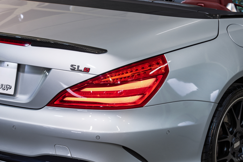 メルセデスベンツ SLクラス SL400 ﾚｰﾀﾞｰｾｰﾌﾃｨPKG　後期 赤革 ｼｰﾄﾋｰﾀｰ ﾍﾞﾝﾁﾚｰﾀｰ ｴｱｽｶｰﾌ 純正ﾅﾋﾞ ﾌﾙｾｸﾞTV ABCｻｽﾍﾟﾝｼｮﾝ 自動Rｹﾞｰﾄ LEDﾍｯﾄﾞﾗｲﾄ ACC AMGｴｱﾛ&BBS19ｲﾝﾁAW 　2年保証