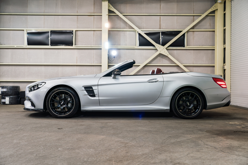 メルセデスベンツ SLクラス SL400 ﾚｰﾀﾞｰｾｰﾌﾃｨPKG　後期 赤革 ｼｰﾄﾋｰﾀｰ ﾍﾞﾝﾁﾚｰﾀｰ ｴｱｽｶｰﾌ 純正ﾅﾋﾞ ﾌﾙｾｸﾞTV ABCｻｽﾍﾟﾝｼｮﾝ 自動Rｹﾞｰﾄ LEDﾍｯﾄﾞﾗｲﾄ ACC AMGｴｱﾛ&BBS19ｲﾝﾁAW 　2年保証