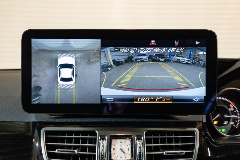 メルセデスベンツ Eクラス E250 AVG AMGｽﾎﾟｰﾂ&ﾚｰﾀﾞｰｾｰﾌﾃｲPKG　 後期ﾓﾃﾞﾙ 黒半革 ｼｰﾄﾋｰﾀｰ ｱﾝﾄﾞﾛｲﾄﾞﾅﾋﾞ 360ｶﾒﾗ LEDﾍｯﾄﾞﾗｲﾄ AMGｴｱﾛ&18ｲﾝﾁAW　2年保証