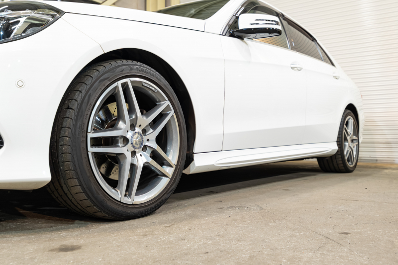 メルセデスベンツ Eクラス E250 AVG AMGｽﾎﾟｰﾂ&ﾚｰﾀﾞｰｾｰﾌﾃｲPKG　 後期ﾓﾃﾞﾙ 黒半革 ｼｰﾄﾋｰﾀｰ ｱﾝﾄﾞﾛｲﾄﾞﾅﾋﾞ 360ｶﾒﾗ LEDﾍｯﾄﾞﾗｲﾄ AMGｴｱﾛ&18ｲﾝﾁAW　2年保証