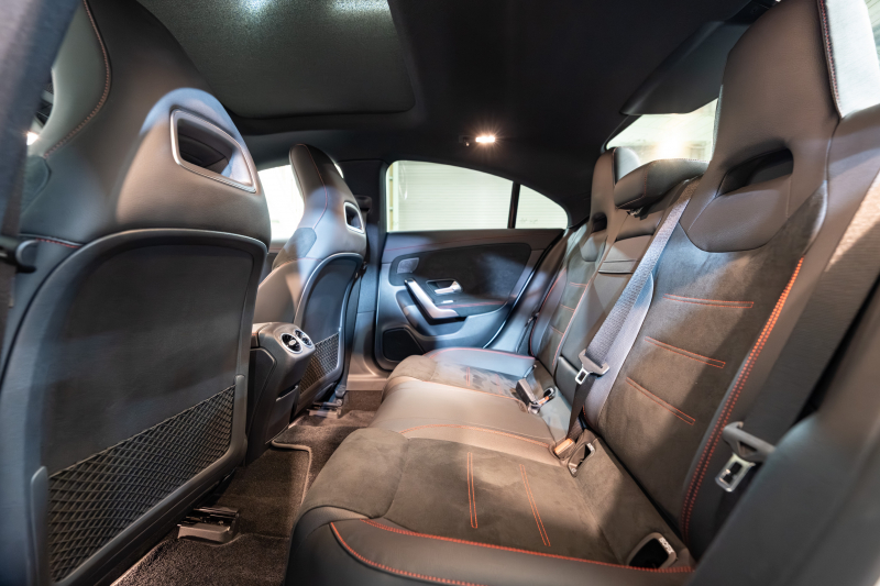 メルセデスベンツ CLAクラス CLA200d AMGﾗｲﾝ ｱﾄﾞﾊﾞﾝｽﾄﾞ&ﾅﾋﾞ& ﾚｰﾀﾞｰPKG　黒半革 ｼｰﾄﾋｰﾀｰ ﾊﾟﾉﾗﾏSR MBUXﾅﾋﾞ ﾌﾙｾｸﾞTV 360ｶﾒﾗ ﾍｯﾄﾞｱｯﾌﾟD ｱﾄﾞﾊﾞﾝｽﾄﾞｻｳﾝﾄﾞ ﾏﾙﾁﾋﾞｰﾑLED AMGｴｱﾛ&18ｲﾝﾁAW　2年保証