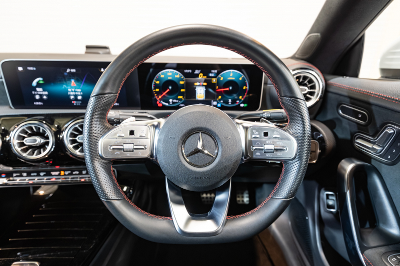 メルセデスベンツ CLAクラス CLA200d AMGﾗｲﾝ ｱﾄﾞﾊﾞﾝｽﾄﾞ&ﾅﾋﾞ& ﾚｰﾀﾞｰPKG　黒半革 ｼｰﾄﾋｰﾀｰ ﾊﾟﾉﾗﾏSR MBUXﾅﾋﾞ ﾌﾙｾｸﾞTV 360ｶﾒﾗ ﾍｯﾄﾞｱｯﾌﾟD ｱﾄﾞﾊﾞﾝｽﾄﾞｻｳﾝﾄﾞ ﾏﾙﾁﾋﾞｰﾑLED AMGｴｱﾛ&18ｲﾝﾁAW　2年保証