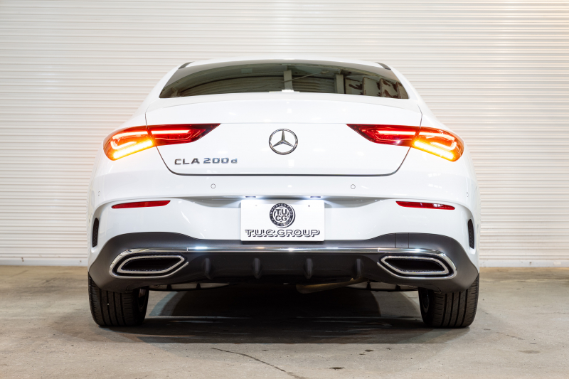 メルセデスベンツ CLAクラス CLA200d AMGﾗｲﾝ ｱﾄﾞﾊﾞﾝｽﾄﾞ&ﾅﾋﾞ& ﾚｰﾀﾞｰPKG　黒半革 ｼｰﾄﾋｰﾀｰ ﾊﾟﾉﾗﾏSR MBUXﾅﾋﾞ ﾌﾙｾｸﾞTV 360ｶﾒﾗ ﾍｯﾄﾞｱｯﾌﾟD ｱﾄﾞﾊﾞﾝｽﾄﾞｻｳﾝﾄﾞ ﾏﾙﾁﾋﾞｰﾑLED AMGｴｱﾛ&18ｲﾝﾁAW　2年保証