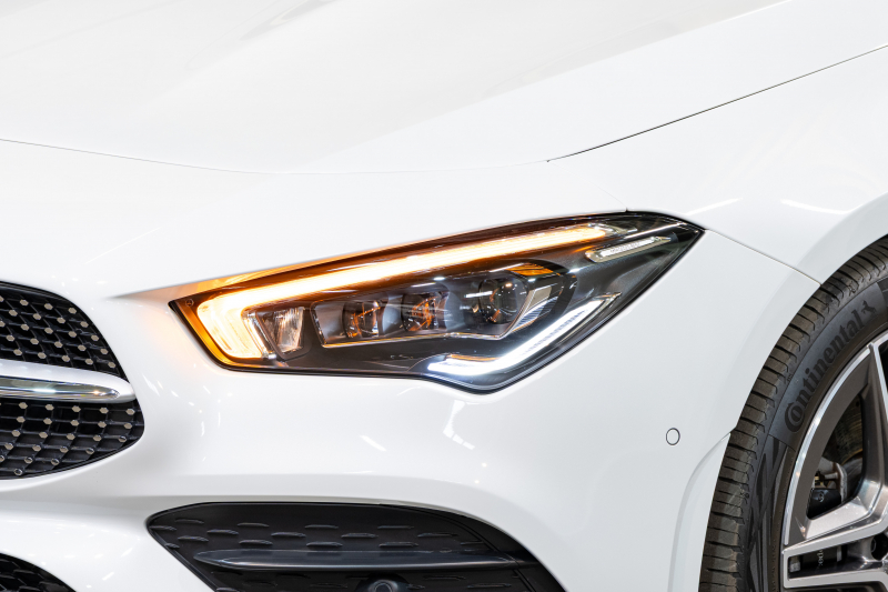 メルセデスベンツ CLAクラス CLA200d AMGﾗｲﾝ ｱﾄﾞﾊﾞﾝｽﾄﾞ&ﾅﾋﾞ& ﾚｰﾀﾞｰPKG　黒半革 ｼｰﾄﾋｰﾀｰ ﾊﾟﾉﾗﾏSR MBUXﾅﾋﾞ ﾌﾙｾｸﾞTV 360ｶﾒﾗ ﾍｯﾄﾞｱｯﾌﾟD ｱﾄﾞﾊﾞﾝｽﾄﾞｻｳﾝﾄﾞ ﾏﾙﾁﾋﾞｰﾑLED AMGｴｱﾛ&18ｲﾝﾁAW　2年保証