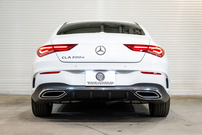 メルセデスベンツ CLAクラス CLA200d AMGﾗｲﾝ ｱﾄﾞﾊﾞﾝｽﾄﾞ&ﾅﾋﾞ& ﾚｰﾀﾞｰPKG　黒半革 ｼｰﾄﾋｰﾀｰ ﾊﾟﾉﾗﾏSR MBUXﾅﾋﾞ ﾌﾙｾｸﾞTV 360ｶﾒﾗ ﾍｯﾄﾞｱｯﾌﾟD ｱﾄﾞﾊﾞﾝｽﾄﾞｻｳﾝﾄﾞ ﾏﾙﾁﾋﾞｰﾑLED AMGｴｱﾛ&18ｲﾝﾁAW　2年保証