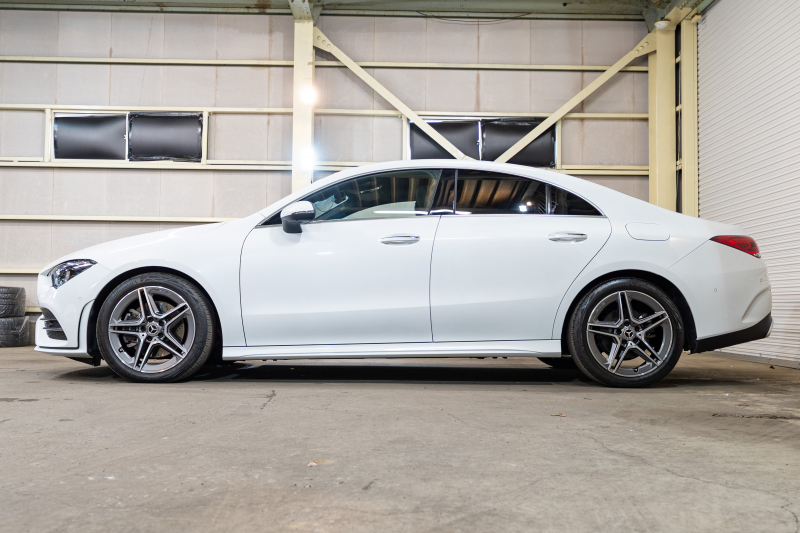 メルセデスベンツ CLAクラス CLA200d AMGﾗｲﾝ ｱﾄﾞﾊﾞﾝｽﾄﾞ&ﾅﾋﾞ& ﾚｰﾀﾞｰPKG　黒半革 ｼｰﾄﾋｰﾀｰ ﾊﾟﾉﾗﾏSR MBUXﾅﾋﾞ ﾌﾙｾｸﾞTV 360ｶﾒﾗ ﾍｯﾄﾞｱｯﾌﾟD ｱﾄﾞﾊﾞﾝｽﾄﾞｻｳﾝﾄﾞ ﾏﾙﾁﾋﾞｰﾑLED AMGｴｱﾛ&18ｲﾝﾁAW　2年保証
