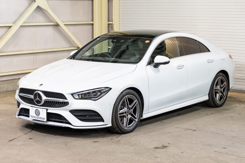 メルセデスベンツ CLAクラス CLA200d AMGﾗｲﾝ ｱﾄﾞﾊﾞﾝｽﾄﾞ&ﾅﾋﾞ& ﾚｰﾀﾞｰPKG　黒半革 ｼｰﾄﾋｰﾀｰ ﾊﾟﾉﾗﾏSR MBUXﾅﾋﾞ ﾌﾙｾｸﾞTV 360ｶﾒﾗ ﾍｯﾄﾞｱｯﾌﾟD ｱﾄﾞﾊﾞﾝｽﾄﾞｻｳﾝﾄﾞ ﾏﾙﾁﾋﾞｰﾑLED AMGｴｱﾛ&18ｲﾝﾁAW　2年保証
