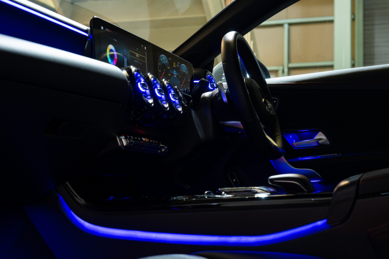 メルセデスベンツ CLAクラス CLA200d AMGﾗｲﾝ ｱﾄﾞﾊﾞﾝｽﾄﾞ&ﾅﾋﾞ& ﾚｰﾀﾞｰPKG　黒半革 ｼｰﾄﾋｰﾀｰ ﾊﾟﾉﾗﾏSR MBUXﾅﾋﾞ ﾌﾙｾｸﾞTV 360ｶﾒﾗ ﾍｯﾄﾞｱｯﾌﾟD ｱﾄﾞﾊﾞﾝｽﾄﾞｻｳﾝﾄﾞ ﾏﾙﾁﾋﾞｰﾑLED AMGｴｱﾛ&18ｲﾝﾁAW　2年保証