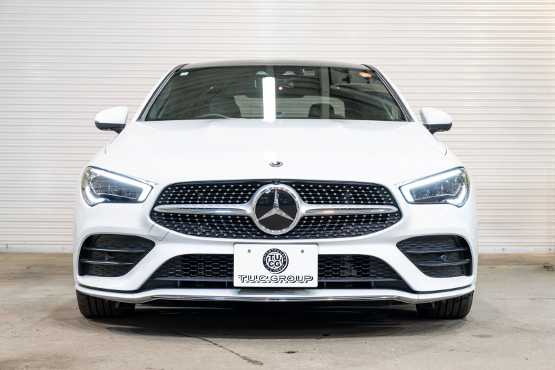 メルセデスベンツ CLAクラス CLA200d AMGﾗｲﾝ ｱﾄﾞﾊﾞﾝｽﾄﾞ&ﾅﾋﾞ& ﾚｰﾀﾞｰPKG　黒半革 ｼｰﾄﾋｰﾀｰ ﾊﾟﾉﾗﾏSR MBUXﾅﾋﾞ ﾌﾙｾｸﾞTV 360ｶﾒﾗ ﾍｯﾄﾞｱｯﾌﾟD ｱﾄﾞﾊﾞﾝｽﾄﾞｻｳﾝﾄﾞ ﾏﾙﾁﾋﾞｰﾑLED AMGｴｱﾛ&18ｲﾝﾁAW　2年保証