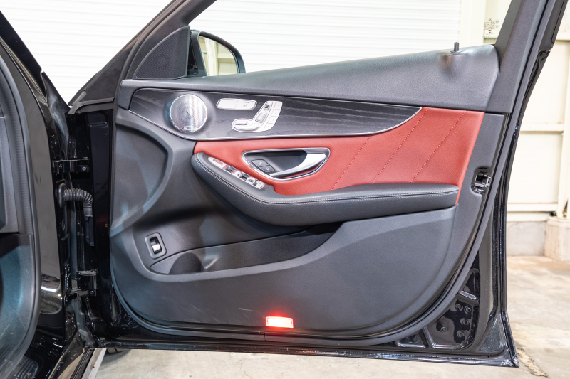メルセデスベンツ Cクラス C200 ﾜｺﾞﾝ ﾚｻﾞｰEXC&ﾚｰﾀﾞｰｾｰﾌﾃｨPKG　後期 赤革 ｻﾝﾙｰﾌ ｼｰﾄﾋｰﾀｰ 純正ﾅﾋﾞ ﾌﾙｾｸﾞTV ﾌﾞﾙﾒｽﾀｰ CarPlay ﾍｯﾄﾞｱｯﾌﾟD Bｶﾒﾗ ﾏﾙﾁﾋﾞｰﾑLED  AMGｴｱﾛ&18ｲﾝﾁAW　2年保証