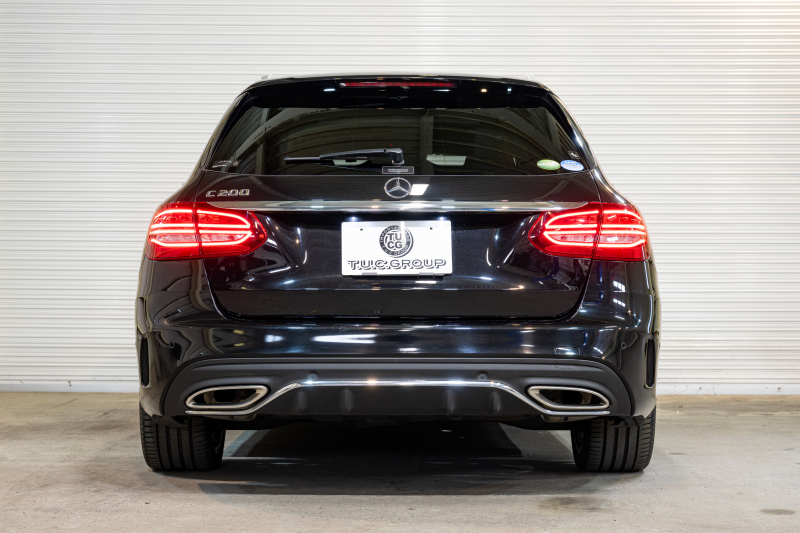 メルセデスベンツ Cクラス C200 ﾜｺﾞﾝ ﾚｻﾞｰEXC&ﾚｰﾀﾞｰｾｰﾌﾃｨPKG　後期 赤革 ｻﾝﾙｰﾌ ｼｰﾄﾋｰﾀｰ 純正ﾅﾋﾞ ﾌﾙｾｸﾞTV ﾌﾞﾙﾒｽﾀｰ CarPlay ﾍｯﾄﾞｱｯﾌﾟD Bｶﾒﾗ ﾏﾙﾁﾋﾞｰﾑLED  AMGｴｱﾛ&18ｲﾝﾁAW　2年保証