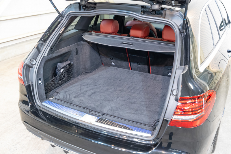 メルセデスベンツ Cクラス C200 ﾜｺﾞﾝ ﾚｻﾞｰEXC&ﾚｰﾀﾞｰｾｰﾌﾃｨPKG　後期 赤革 ｻﾝﾙｰﾌ ｼｰﾄﾋｰﾀｰ 純正ﾅﾋﾞ ﾌﾙｾｸﾞTV ﾌﾞﾙﾒｽﾀｰ CarPlay ﾍｯﾄﾞｱｯﾌﾟD Bｶﾒﾗ ﾏﾙﾁﾋﾞｰﾑLED  AMGｴｱﾛ&18ｲﾝﾁAW　2年保証