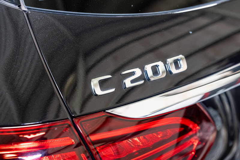 メルセデスベンツ Cクラス C200 ﾜｺﾞﾝ ﾚｻﾞｰEXC&ﾚｰﾀﾞｰｾｰﾌﾃｨPKG　後期 赤革 ｻﾝﾙｰﾌ ｼｰﾄﾋｰﾀｰ 純正ﾅﾋﾞ ﾌﾙｾｸﾞTV ﾌﾞﾙﾒｽﾀｰ CarPlay ﾍｯﾄﾞｱｯﾌﾟD Bｶﾒﾗ ﾏﾙﾁﾋﾞｰﾑLED  AMGｴｱﾛ&18ｲﾝﾁAW　2年保証