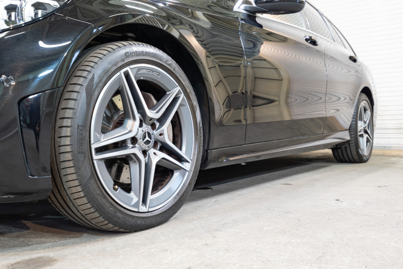 メルセデスベンツ Cクラス C200 ﾜｺﾞﾝ ﾚｻﾞｰEXC&ﾚｰﾀﾞｰｾｰﾌﾃｨPKG　後期 赤革 ｻﾝﾙｰﾌ ｼｰﾄﾋｰﾀｰ 純正ﾅﾋﾞ ﾌﾙｾｸﾞTV ﾌﾞﾙﾒｽﾀｰ CarPlay ﾍｯﾄﾞｱｯﾌﾟD Bｶﾒﾗ ﾏﾙﾁﾋﾞｰﾑLED  AMGｴｱﾛ&18ｲﾝﾁAW　2年保証