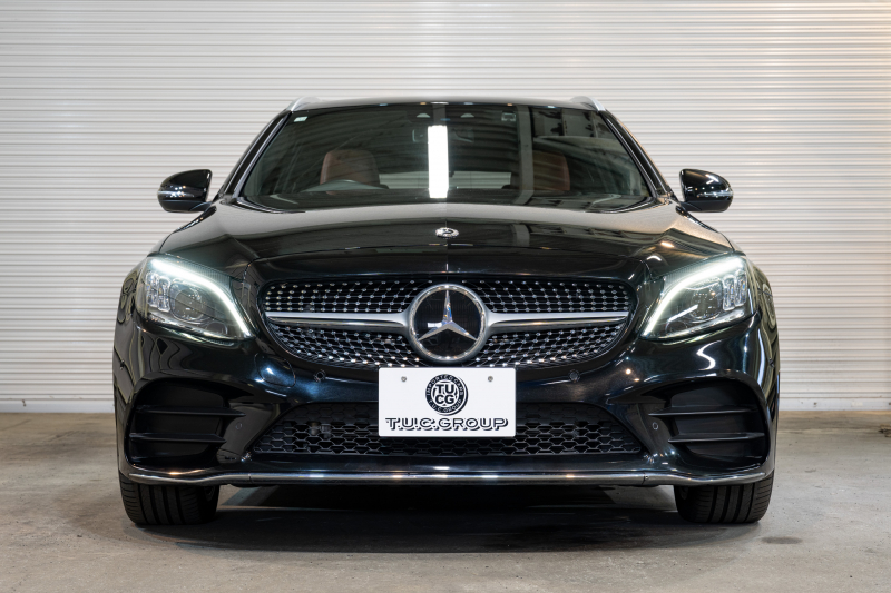 メルセデスベンツ Cクラス C200 ﾜｺﾞﾝ ﾚｻﾞｰEXC&ﾚｰﾀﾞｰｾｰﾌﾃｨPKG　後期 赤革 ｻﾝﾙｰﾌ ｼｰﾄﾋｰﾀｰ 純正ﾅﾋﾞ ﾌﾙｾｸﾞTV ﾌﾞﾙﾒｽﾀｰ CarPlay ﾍｯﾄﾞｱｯﾌﾟD Bｶﾒﾗ ﾏﾙﾁﾋﾞｰﾑLED  AMGｴｱﾛ&18ｲﾝﾁAW　2年保証