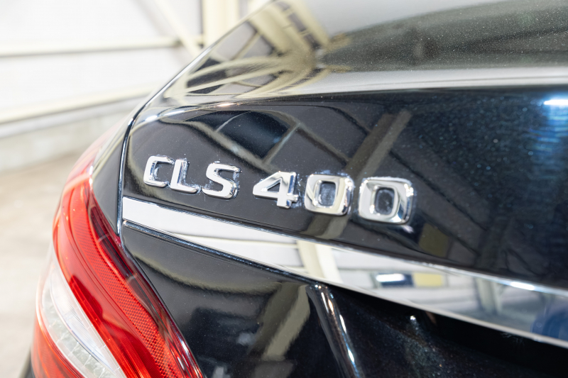 メルセデスベンツ CLS CLS400 AMGﾗｲﾝ ﾚｰﾀﾞｰｾｰﾌﾃｨPKG　後期ﾓﾃﾞﾙ 黒革 ｼｰﾄﾋｰﾀｰ SR 純正ﾅﾋﾞ ﾌﾙｾｸﾞTV 360ｶﾒﾗ ﾏﾙﾁﾋﾞｰﾑLED 自動Rｹﾞｰﾄ ｴｱｻｽ AMGｴｱﾛ&19AW　2年保証