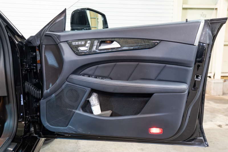 メルセデスベンツ CLS CLS400 AMGﾗｲﾝ ﾚｰﾀﾞｰｾｰﾌﾃｨPKG　後期ﾓﾃﾞﾙ 黒革 ｼｰﾄﾋｰﾀｰ SR 純正ﾅﾋﾞ ﾌﾙｾｸﾞTV 360ｶﾒﾗ ﾏﾙﾁﾋﾞｰﾑLED 自動Rｹﾞｰﾄ ｴｱｻｽ AMGｴｱﾛ&19AW　2年保証