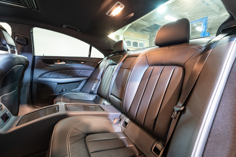 メルセデスベンツ CLS CLS400 AMGﾗｲﾝ ﾚｰﾀﾞｰｾｰﾌﾃｨPKG　後期ﾓﾃﾞﾙ 黒革 ｼｰﾄﾋｰﾀｰ SR 純正ﾅﾋﾞ ﾌﾙｾｸﾞTV 360ｶﾒﾗ ﾏﾙﾁﾋﾞｰﾑLED 自動Rｹﾞｰﾄ ｴｱｻｽ AMGｴｱﾛ&19AW　2年保証