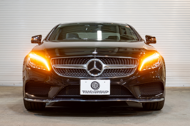 メルセデスベンツ CLS CLS400 AMGﾗｲﾝ ﾚｰﾀﾞｰｾｰﾌﾃｨPKG　後期ﾓﾃﾞﾙ 黒革 ｼｰﾄﾋｰﾀｰ SR 純正ﾅﾋﾞ ﾌﾙｾｸﾞTV 360ｶﾒﾗ ﾏﾙﾁﾋﾞｰﾑLED 自動Rｹﾞｰﾄ ｴｱｻｽ AMGｴｱﾛ&19AW　2年保証