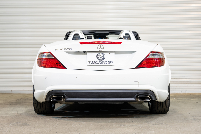 メルセデスベンツ SLKクラス SLK200 ｴｸｽｸﾙｰｼﾌﾞ ﾚｰﾀﾞｰSP　黒革 9速AT ｼｰﾄﾋｰﾀｰ ﾏｼﾞｯｸｽｶｲR ｴｱｽｶｰﾌ 純正ﾅﾋﾞ ﾌﾙｾｸﾞTV MBﾛｺﾞﾌﾞﾚｰｷ ｷｰﾚｽ ｷｾﾉﾝ AMGｴｱﾛ&18ｲﾝﾁAW 　2年保証