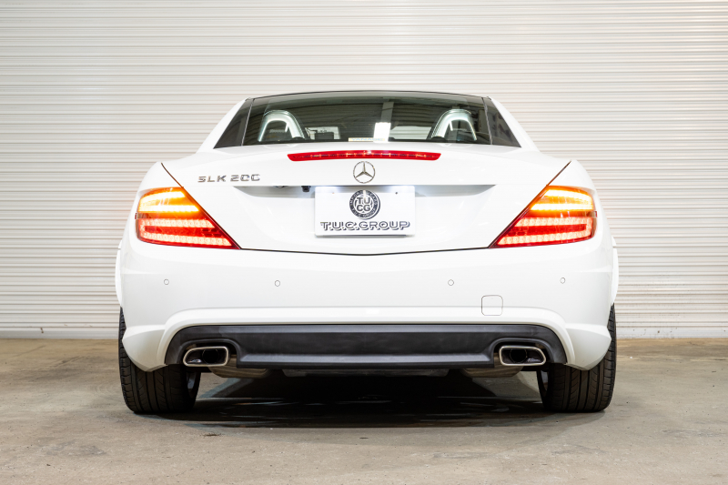 メルセデスベンツ SLKクラス SLK200 ｴｸｽｸﾙｰｼﾌﾞ ﾚｰﾀﾞｰSP　黒革 9速AT ｼｰﾄﾋｰﾀｰ ﾏｼﾞｯｸｽｶｲR ｴｱｽｶｰﾌ 純正ﾅﾋﾞ ﾌﾙｾｸﾞTV MBﾛｺﾞﾌﾞﾚｰｷ ｷｰﾚｽ ｷｾﾉﾝ AMGｴｱﾛ&18ｲﾝﾁAW 　2年保証