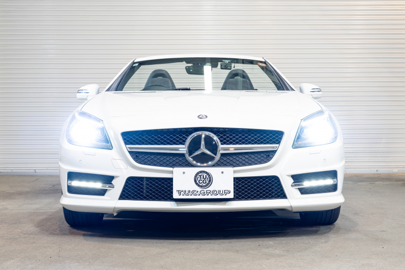 メルセデスベンツ SLKクラス SLK200 ｴｸｽｸﾙｰｼﾌﾞ ﾚｰﾀﾞｰSP　黒革 9速AT ｼｰﾄﾋｰﾀｰ ﾏｼﾞｯｸｽｶｲR ｴｱｽｶｰﾌ 純正ﾅﾋﾞ ﾌﾙｾｸﾞTV MBﾛｺﾞﾌﾞﾚｰｷ ｷｰﾚｽ ｷｾﾉﾝ AMGｴｱﾛ&18ｲﾝﾁAW 　2年保証