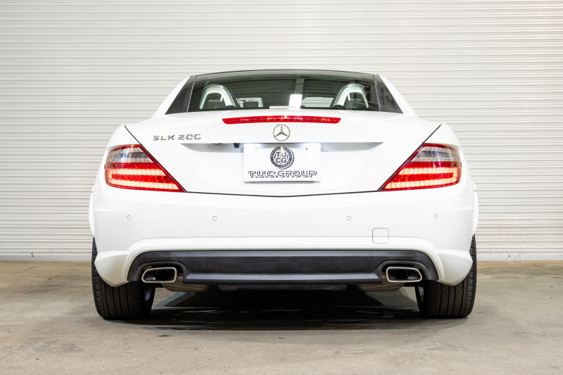 メルセデスベンツ SLKクラス SLK200 ｴｸｽｸﾙｰｼﾌﾞ ﾚｰﾀﾞｰSP　黒革 9速AT ｼｰﾄﾋｰﾀｰ ﾏｼﾞｯｸｽｶｲR ｴｱｽｶｰﾌ 純正ﾅﾋﾞ ﾌﾙｾｸﾞTV MBﾛｺﾞﾌﾞﾚｰｷ ｷｰﾚｽ ｷｾﾉﾝ AMGｴｱﾛ&18ｲﾝﾁAW 　2年保証