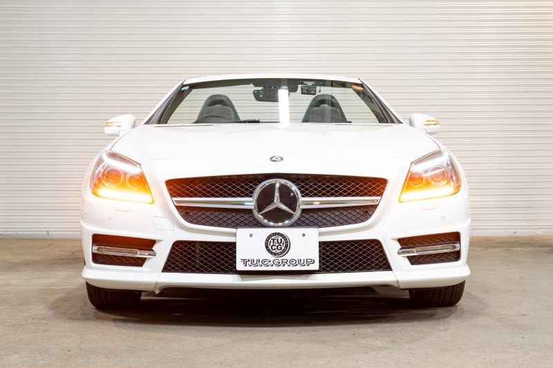 メルセデスベンツ SLKクラス SLK200 ｴｸｽｸﾙｰｼﾌﾞ ﾚｰﾀﾞｰSP　黒革 9速AT ｼｰﾄﾋｰﾀｰ ﾏｼﾞｯｸｽｶｲR ｴｱｽｶｰﾌ 純正ﾅﾋﾞ ﾌﾙｾｸﾞTV MBﾛｺﾞﾌﾞﾚｰｷ ｷｰﾚｽ ｷｾﾉﾝ AMGｴｱﾛ&18ｲﾝﾁAW 　2年保証