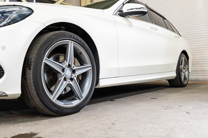 メルセデスベンツ Cクラス C200ﾜｺﾞﾝ ｽﾎﾟｰﾂ 本革仕様 ﾚｰﾀﾞｰｾｰﾌﾃｨPKG　赤革 ｼｰﾄﾋｰﾀｰ HDDﾅﾋﾞ 純正ﾅﾋﾞ ﾌﾙｾｸﾞTV BT Bｶﾒﾗ LEDﾍｯﾄﾞ 自動Rｹﾞｰﾄ/ﾊﾝｽﾞﾌﾘｰA AMGｴｱﾛ&18ｲﾝﾁAW　2年保証