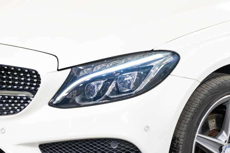 メルセデスベンツ Cクラス C200ﾜｺﾞﾝ ｽﾎﾟｰﾂ 本革仕様 ﾚｰﾀﾞｰｾｰﾌﾃｨPKG　赤革 ｼｰﾄﾋｰﾀｰ HDDﾅﾋﾞ 純正ﾅﾋﾞ ﾌﾙｾｸﾞTV BT Bｶﾒﾗ LEDﾍｯﾄﾞ 自動Rｹﾞｰﾄ/ﾊﾝｽﾞﾌﾘｰA AMGｴｱﾛ&18ｲﾝﾁAW　2年保証