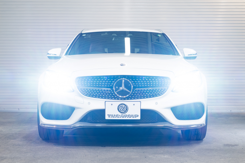 メルセデスベンツ Cクラス C200ﾜｺﾞﾝ ｽﾎﾟｰﾂ 本革仕様 ﾚｰﾀﾞｰｾｰﾌﾃｨPKG　赤革 ｼｰﾄﾋｰﾀｰ HDDﾅﾋﾞ 純正ﾅﾋﾞ ﾌﾙｾｸﾞTV BT Bｶﾒﾗ LEDﾍｯﾄﾞ 自動Rｹﾞｰﾄ/ﾊﾝｽﾞﾌﾘｰA AMGｴｱﾛ&18ｲﾝﾁAW　2年保証