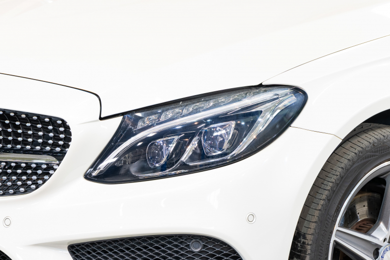 メルセデスベンツ Cクラス C200ﾜｺﾞﾝ ｽﾎﾟｰﾂ 本革仕様 ﾚｰﾀﾞｰｾｰﾌﾃｨPKG　赤革 ｼｰﾄﾋｰﾀｰ HDDﾅﾋﾞ 純正ﾅﾋﾞ ﾌﾙｾｸﾞTV BT Bｶﾒﾗ LEDﾍｯﾄﾞ 自動Rｹﾞｰﾄ/ﾊﾝｽﾞﾌﾘｰA AMGｴｱﾛ&18ｲﾝﾁAW　2年保証